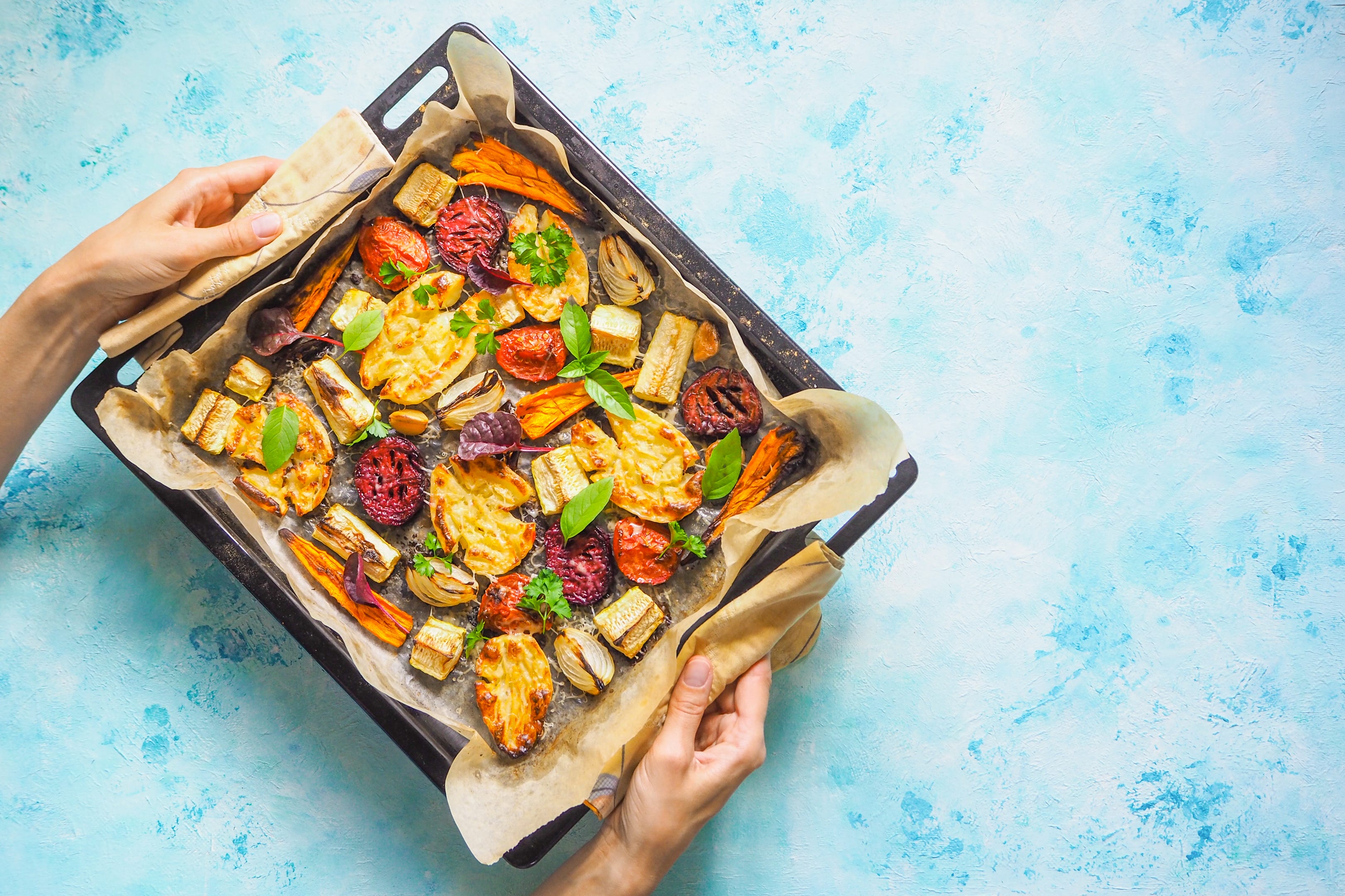 Sheet Pan Dinners  episode artwork