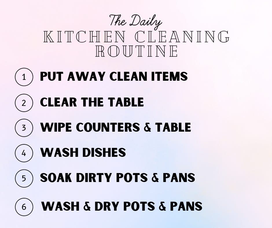 The Daily Cleaning Routine episode artwork