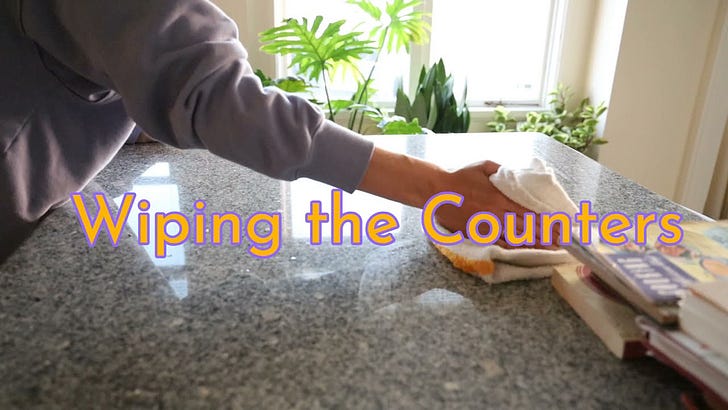 Wiping Counters & Tables episode artwork
