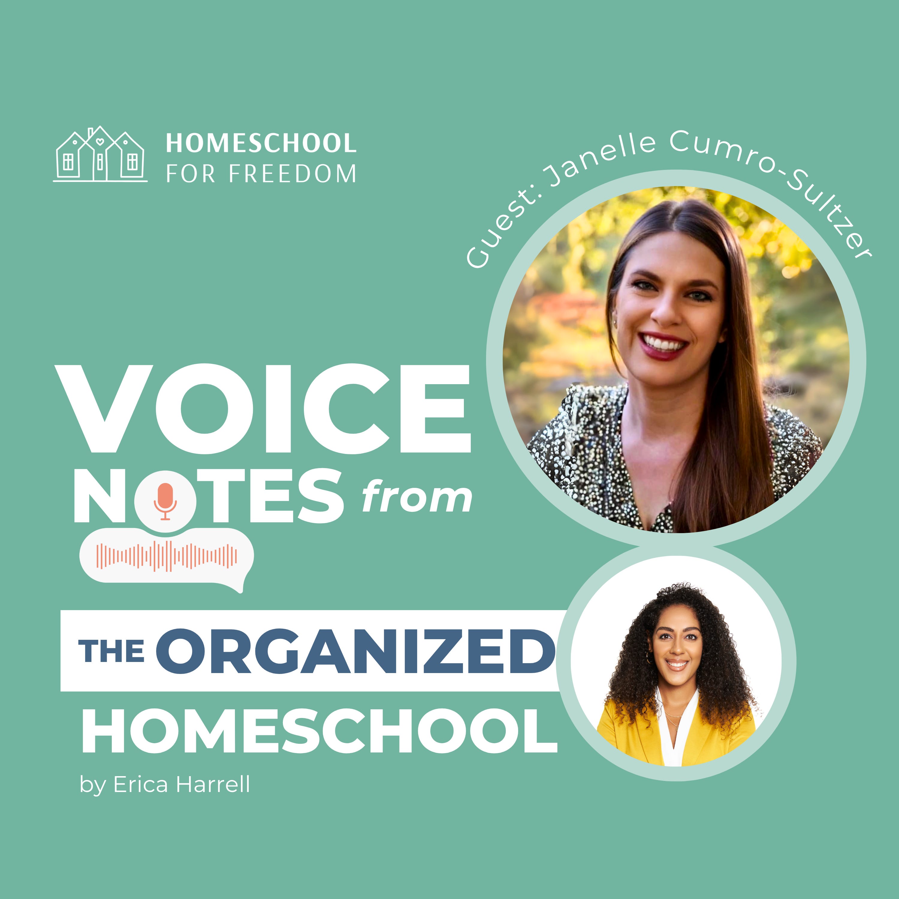 Voice Notes from the Organized Homeschool