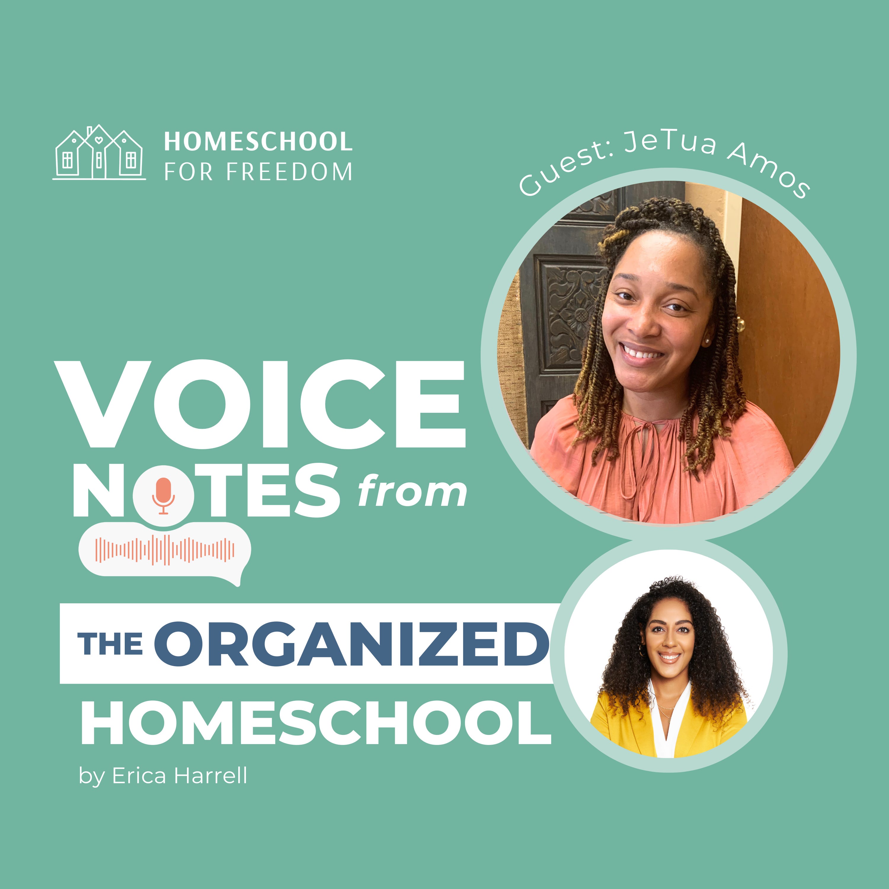 Voice Notes from the Organized Homeschool