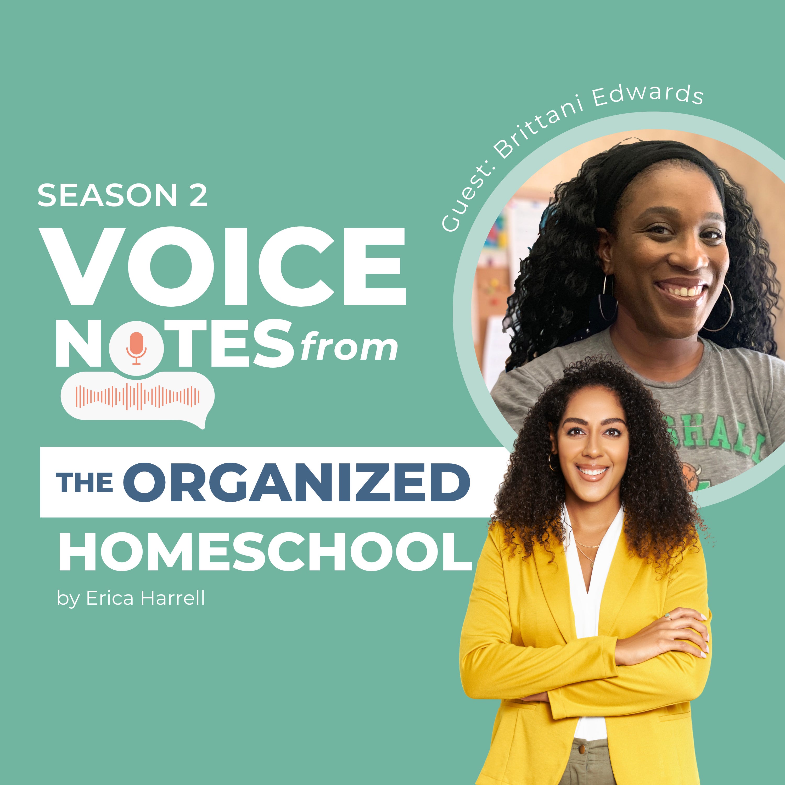 Voice Notes from the Organized Homeschool