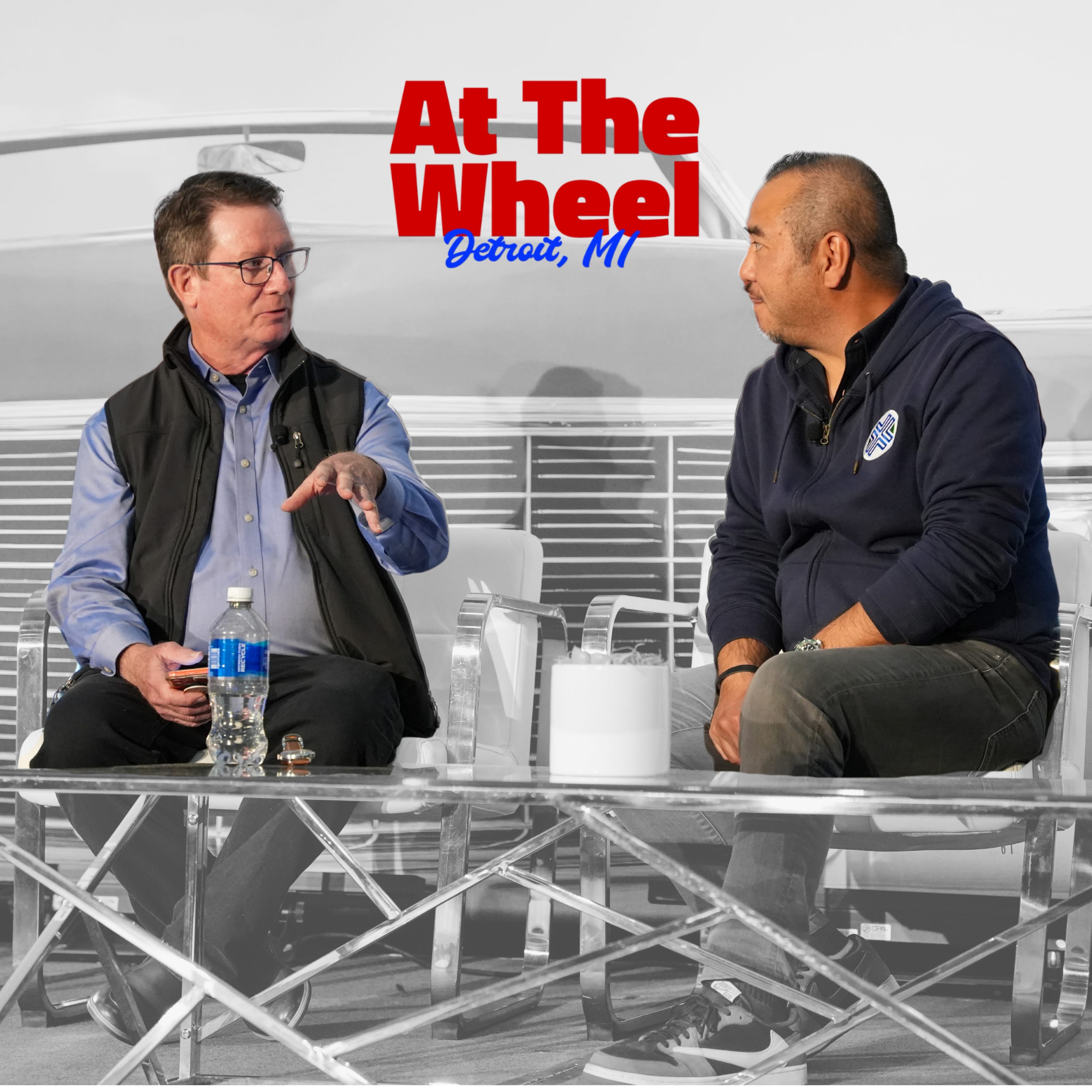 Artwork for At The Wheel Podcast w/ Tu Le & Joe White