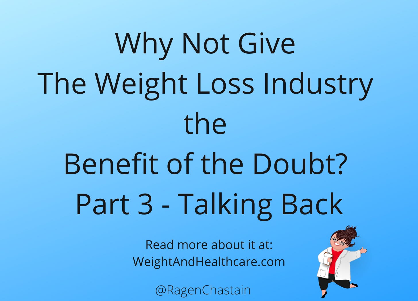 Reader Question - Was there really a contest to win weight loss surgery?