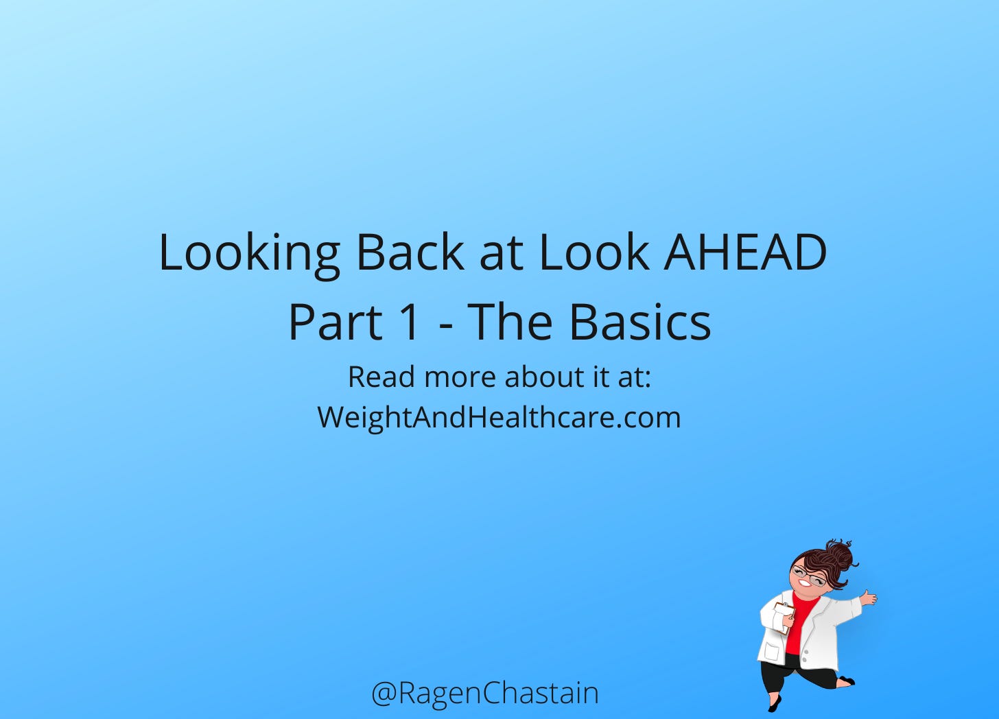 Looking Back at Look AHEAD Part 1 - Basics episode artwork
