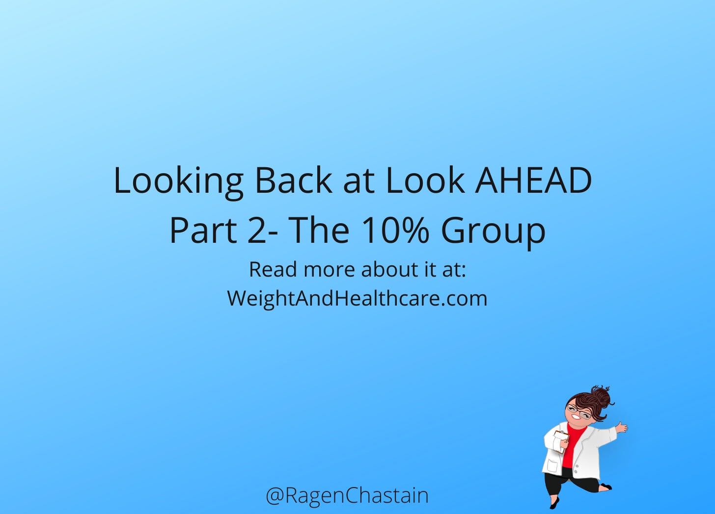 Looking Back at Look AHEAD Part 2 - The 10% Group episode artwork