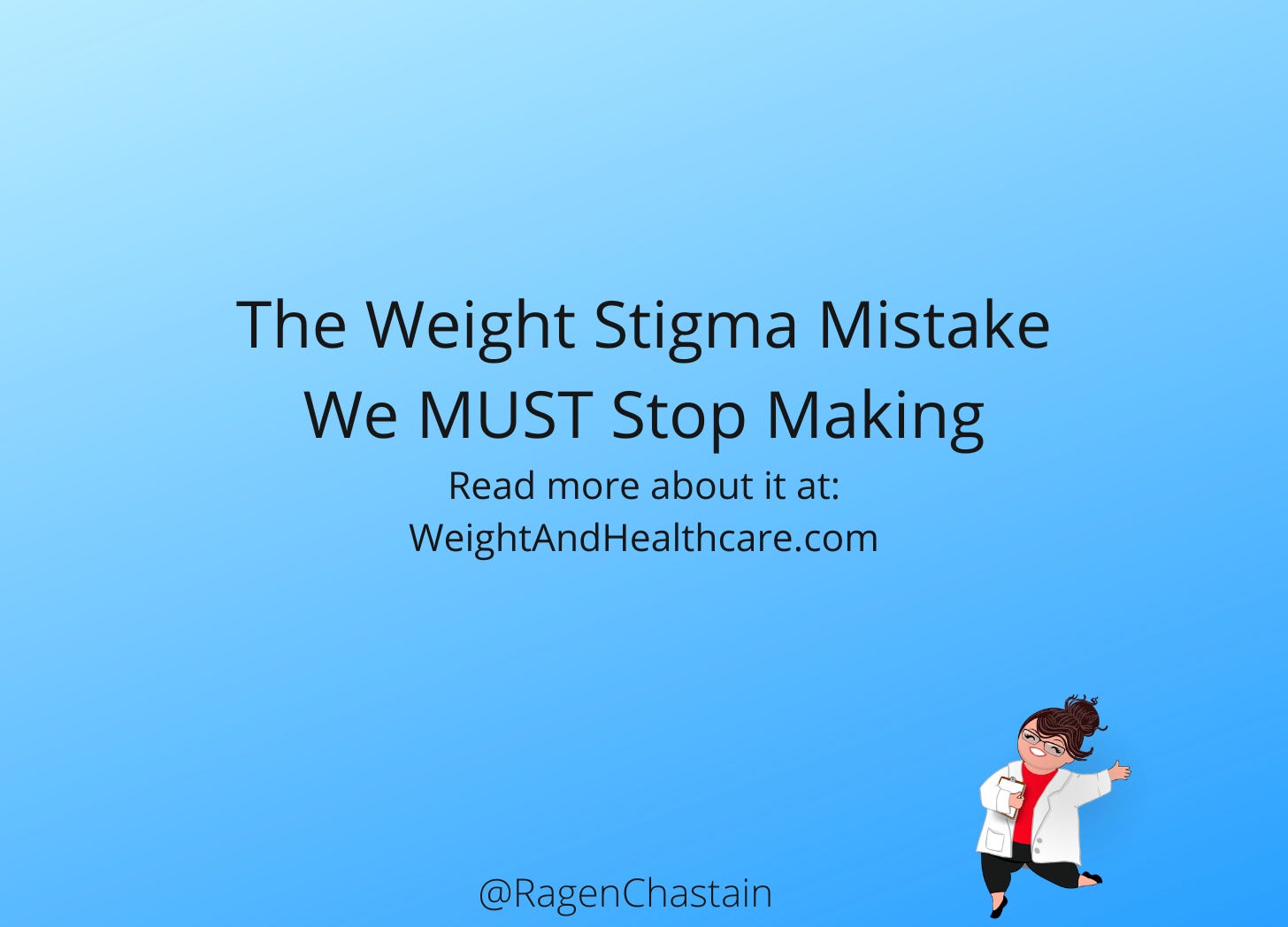The Weight Stigma Mistake We MUST Stop Making episode artwork