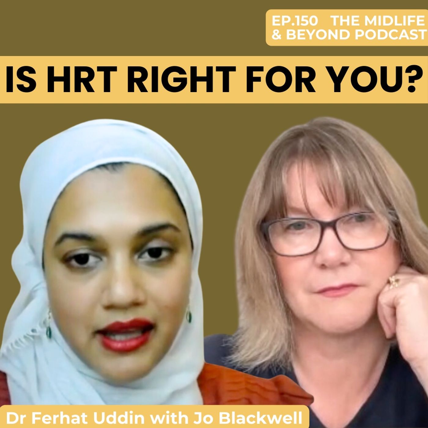 Is HRT Right for YOU? Is HRT Right for YOU?