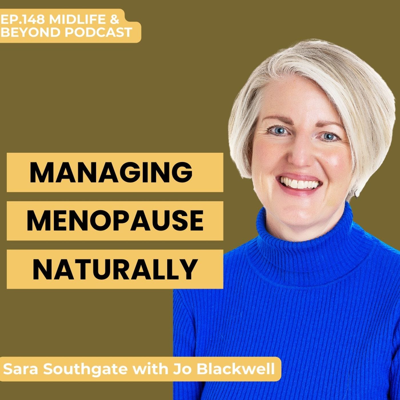 Managing Menopause Naturally episode artwork