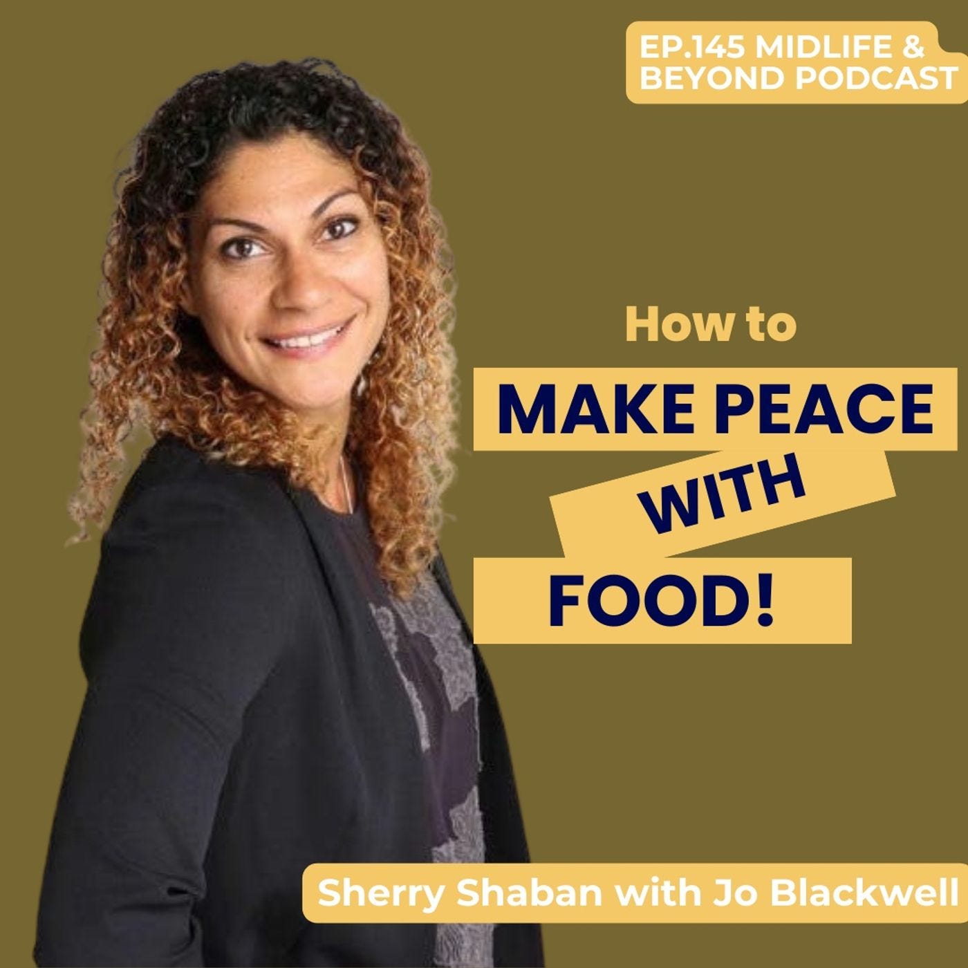 How to Make Peace with Food episode artwork