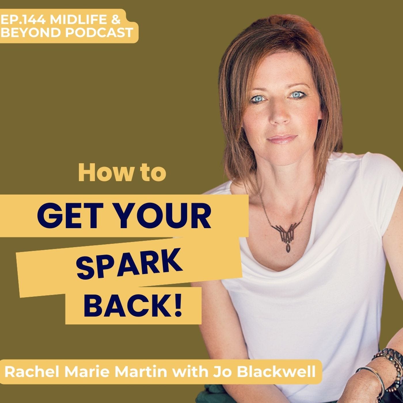 How to Get your Spark Back episode artwork
