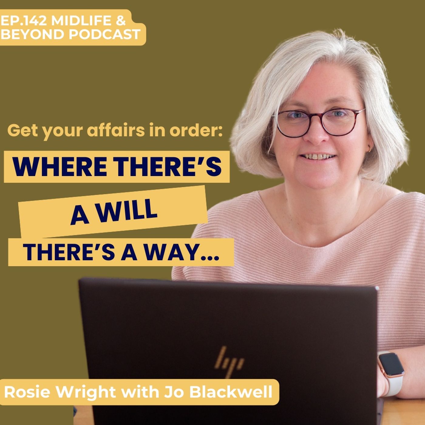 I didn't expect this when I got my affairs in order I didn't expect this when I got my affairs in order