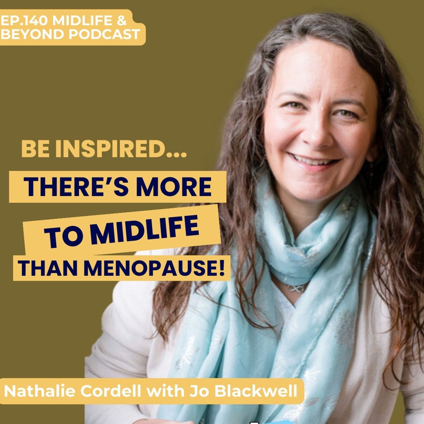 There's More to Midlife than Menopause! episode artwork