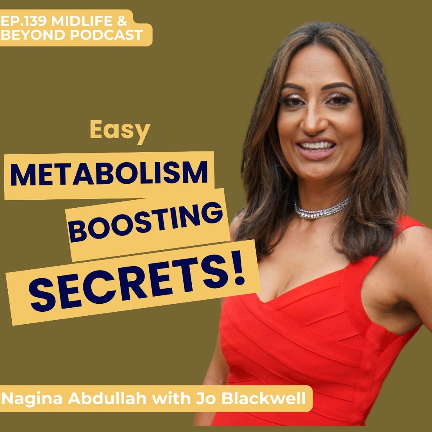 Easy Metabolism Boosting Secrets episode artwork