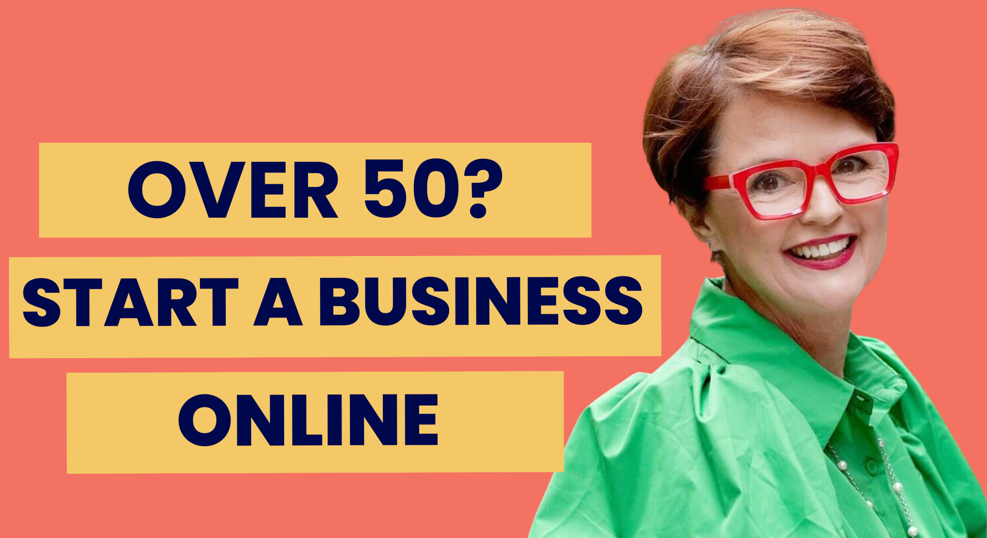 Starting an Online Business over 50 episode artwork