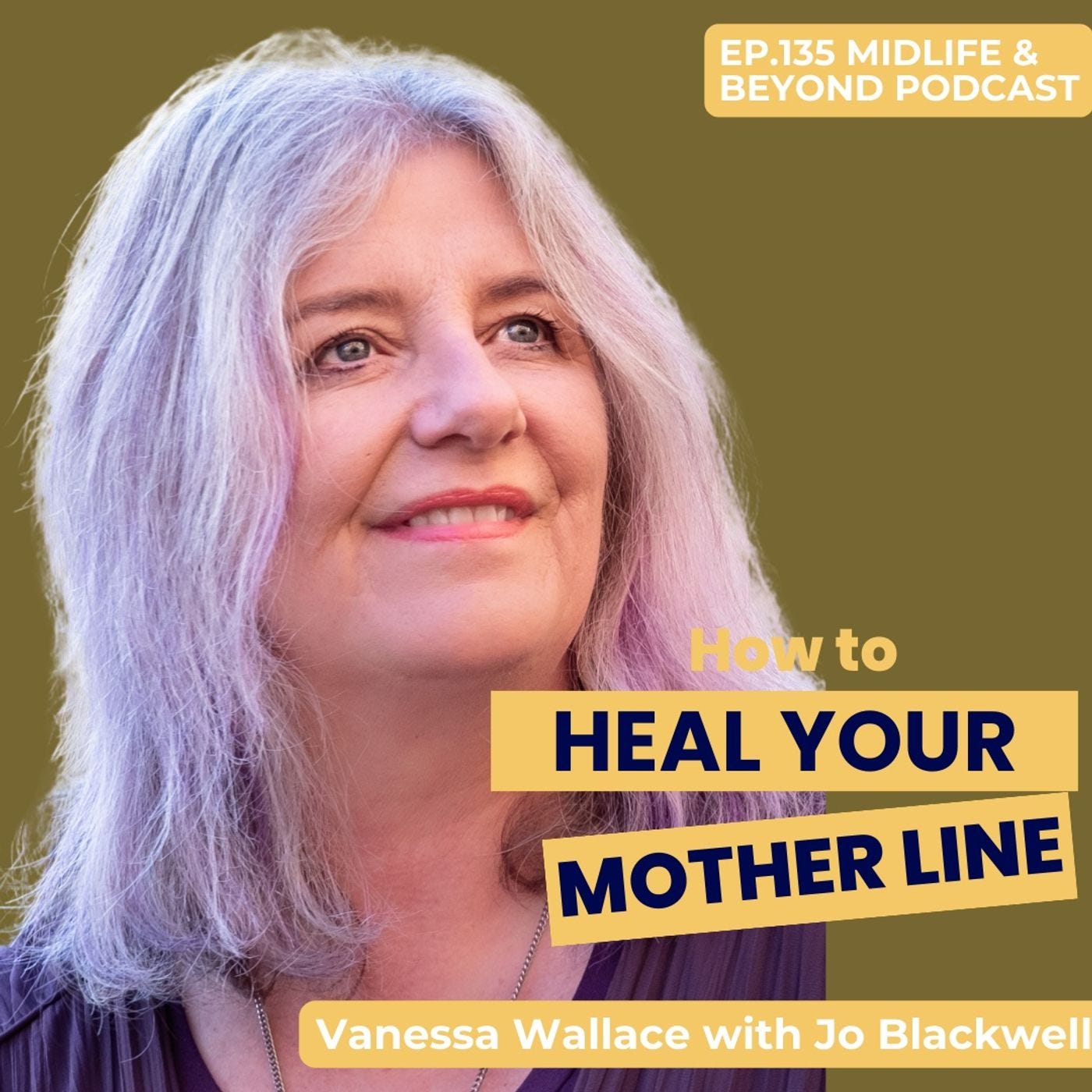 Healing the Motherline episode artwork
