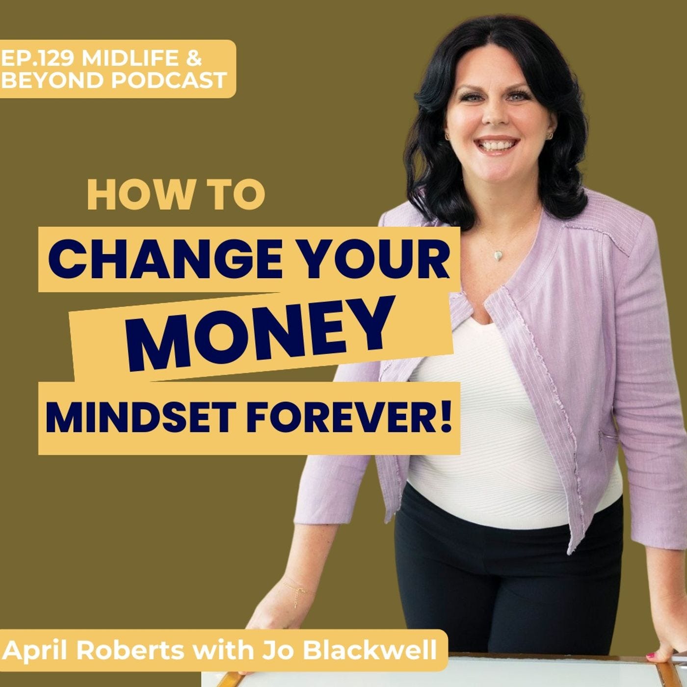 Money Mindset with April Roberts episode artwork