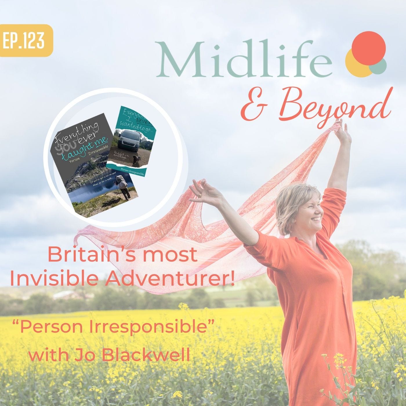 Britain's most Invisible Adventurer episode artwork