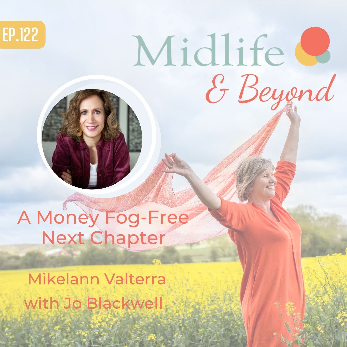 How to be free of the Money FOG with Mikelann Valterra episode artwork