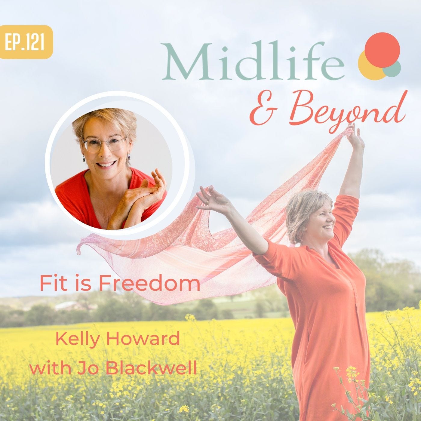 Fit is Freedom with Kelly Howard episode artwork
