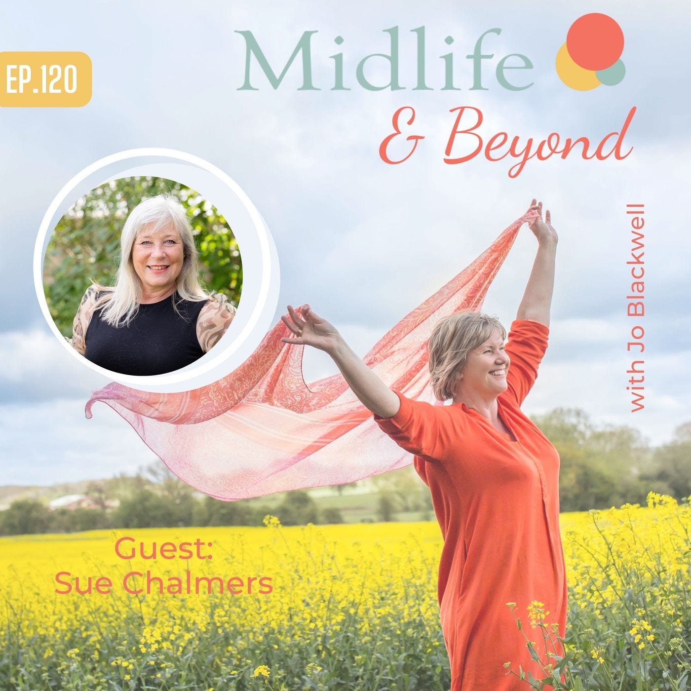 Regaining your Mojo with Sue Chalmers episode artwork