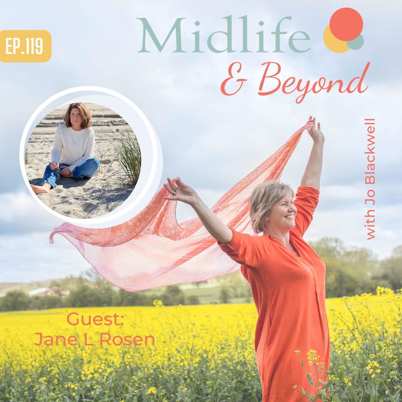 A Writer's Life with Jane L Rosen episode artwork