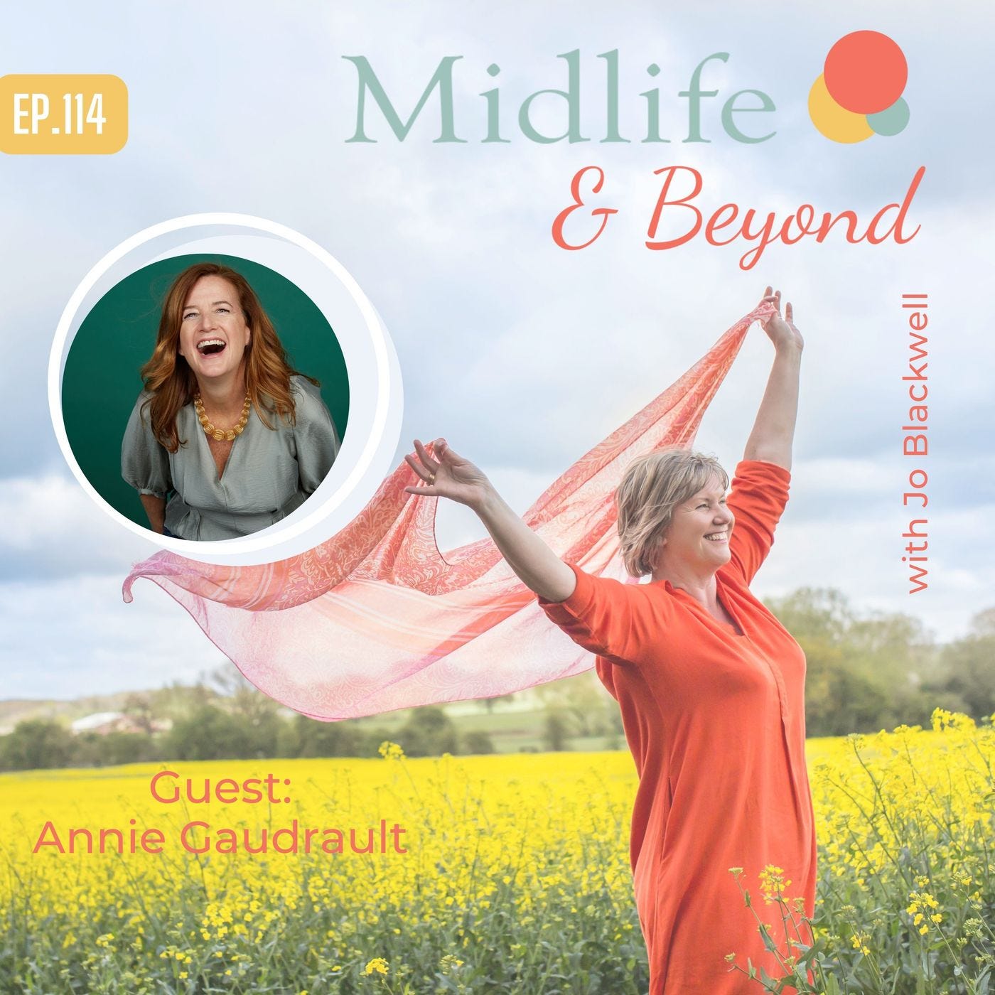 A Holistic Approach to Aging Well with Annie Gaudrault episode artwork