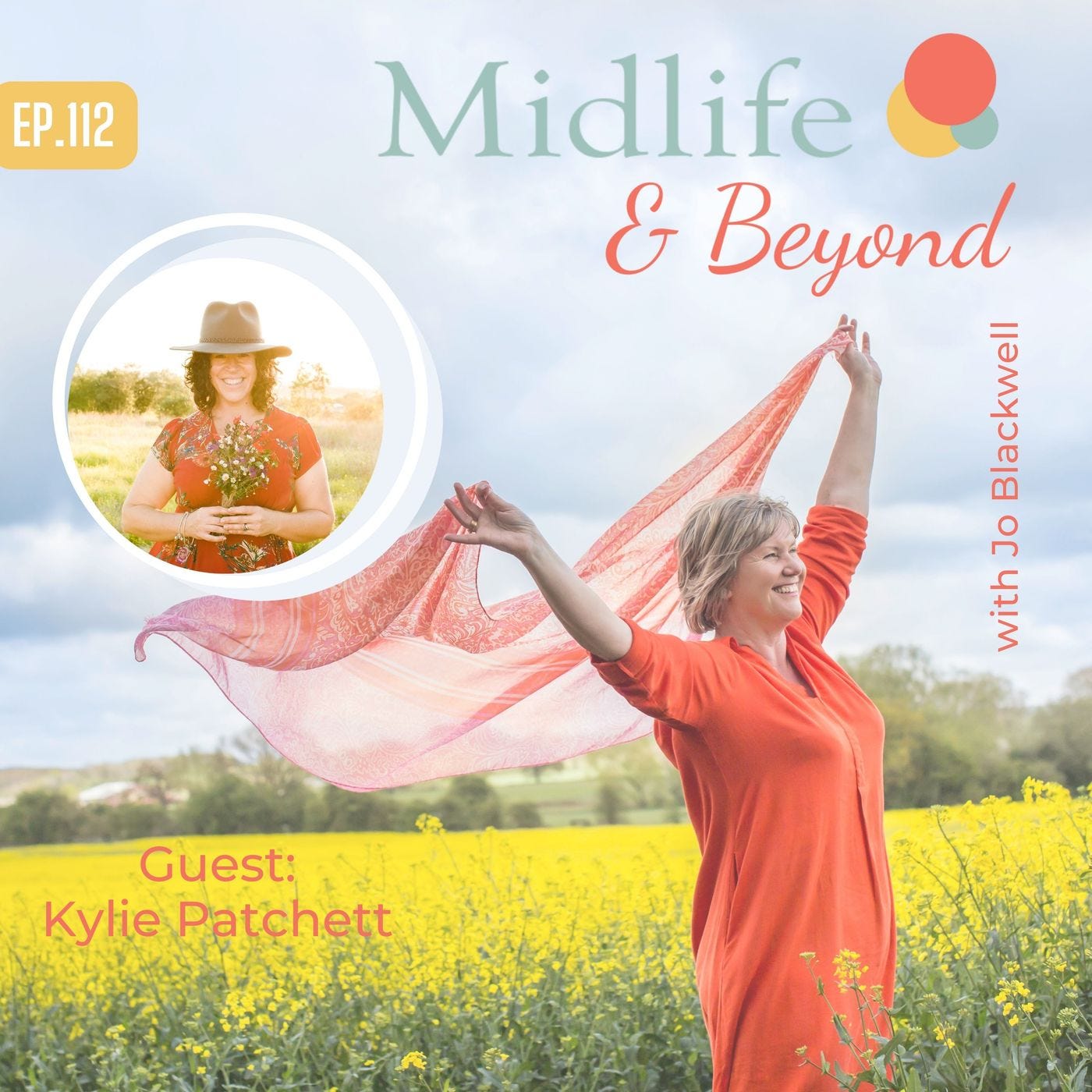 Midlife and Mental Health with Kylie Patchett episode artwork