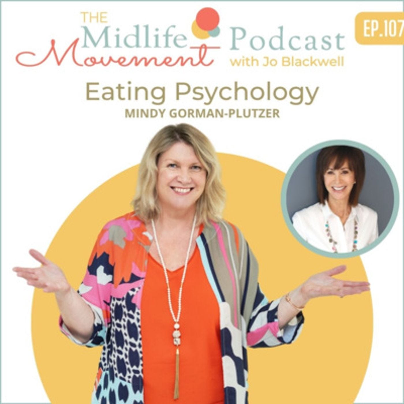 Eating Psychology with Mindy Gorman Plutzer episode artwork