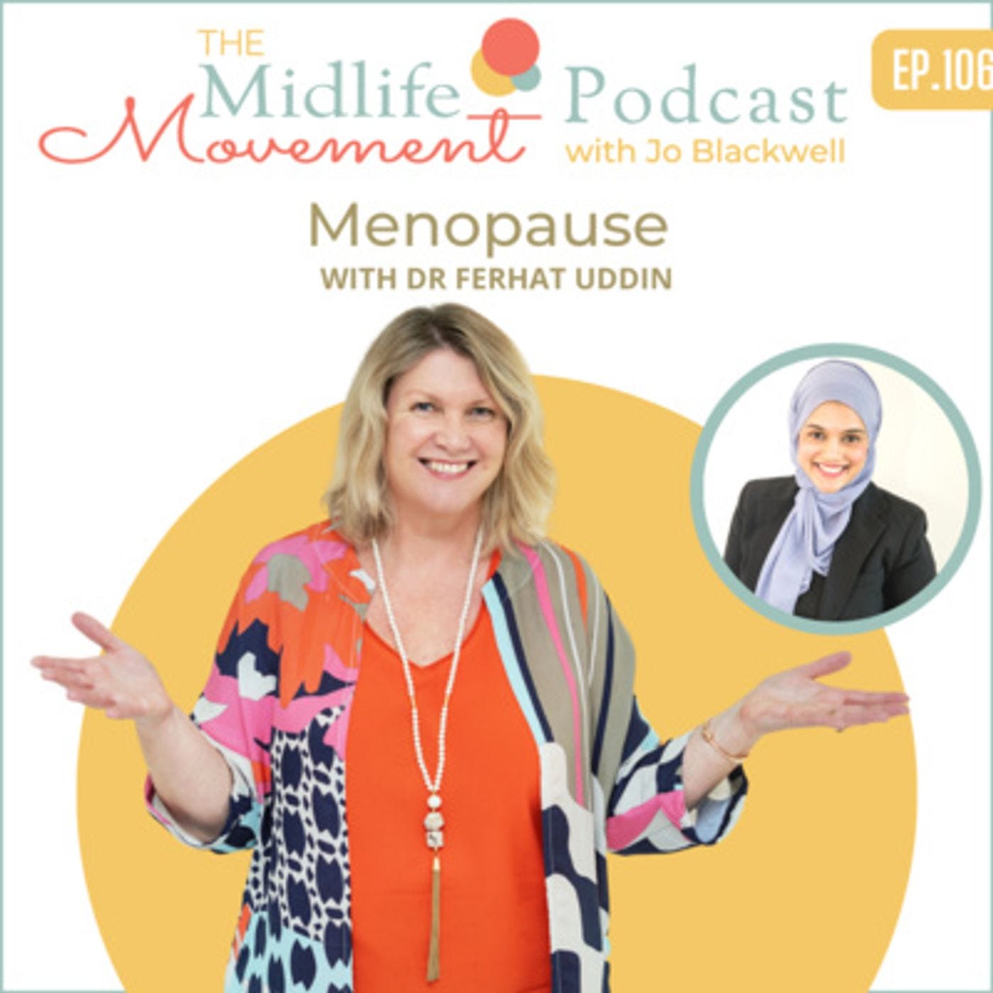 What is Menopause? with Dr Ferhat Uddin episode artwork