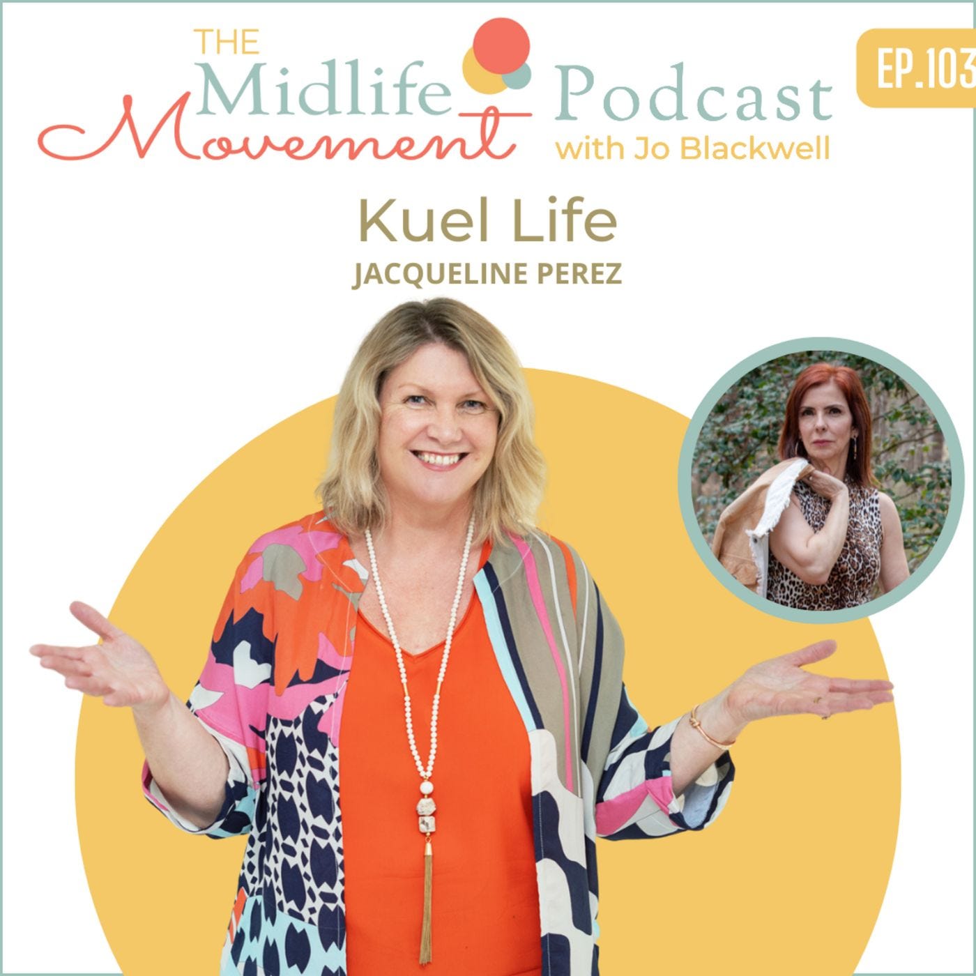 Kuel Life with Jacqueline Perez episode artwork
