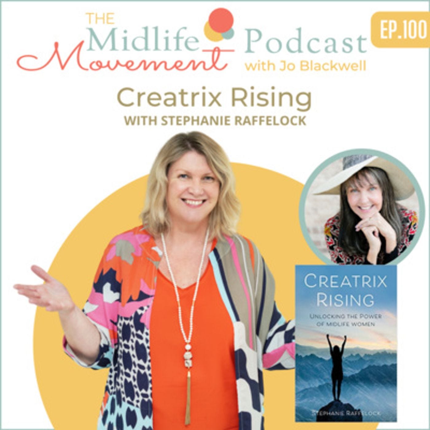 Creatrix Rising with Stephanie Raffelock episode artwork