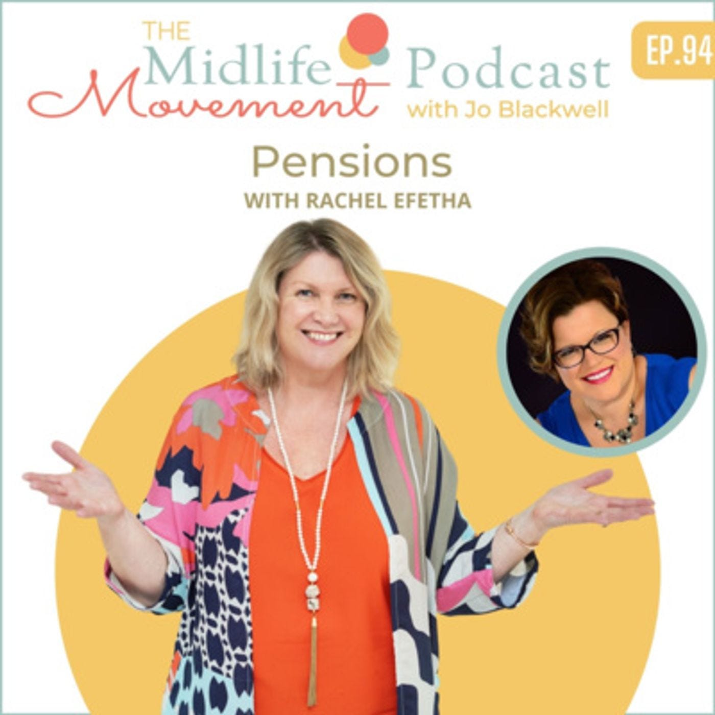 Pensions with Rachel Efetha episode artwork