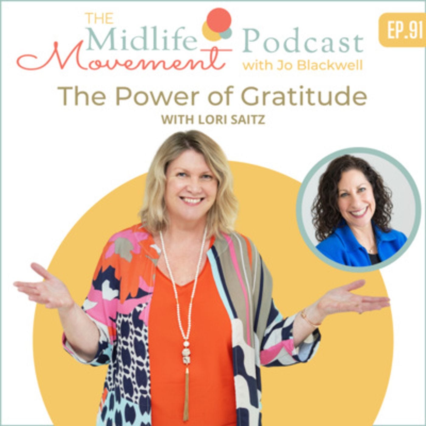 The Power of Gratitude with Lori Saitz episode artwork