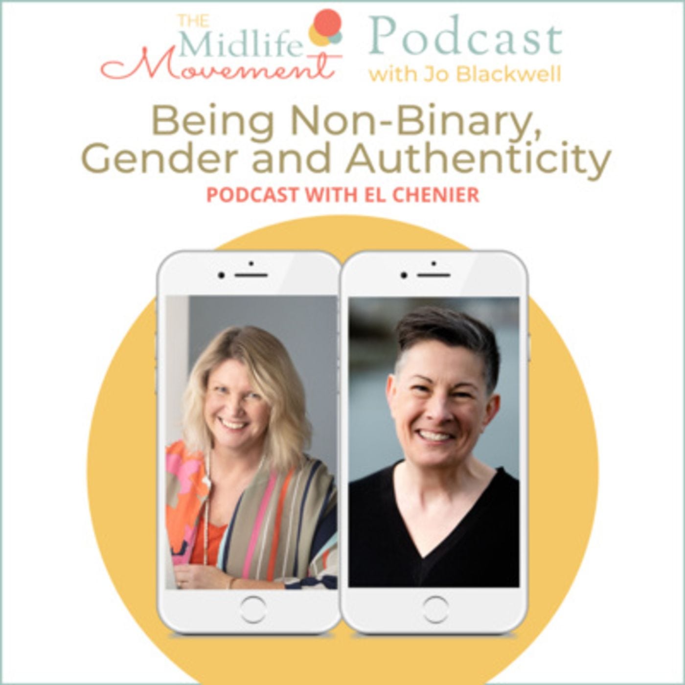 Being non-binary, Gender and Authenticity - with Prof. El Chenier episode artwork