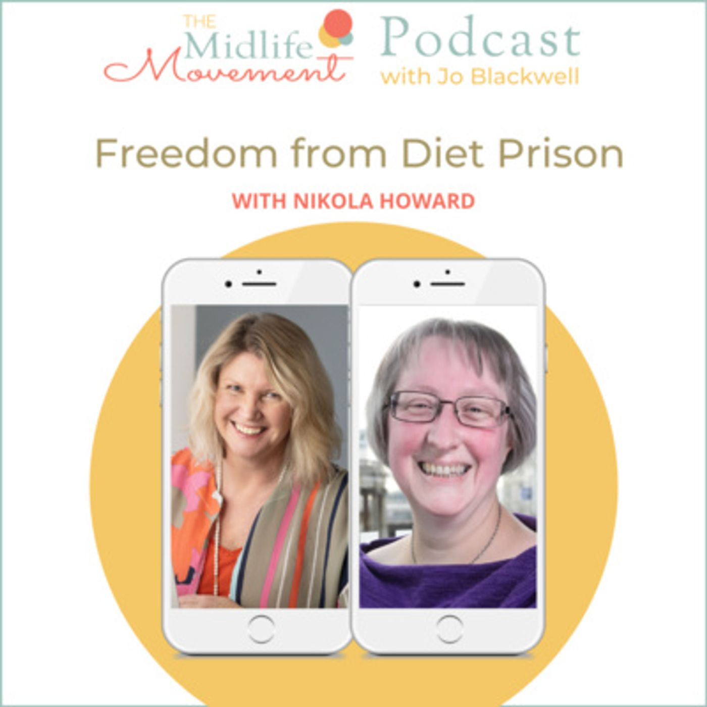 Freedom from Diet Prison - with Nikola Howard episode artwork