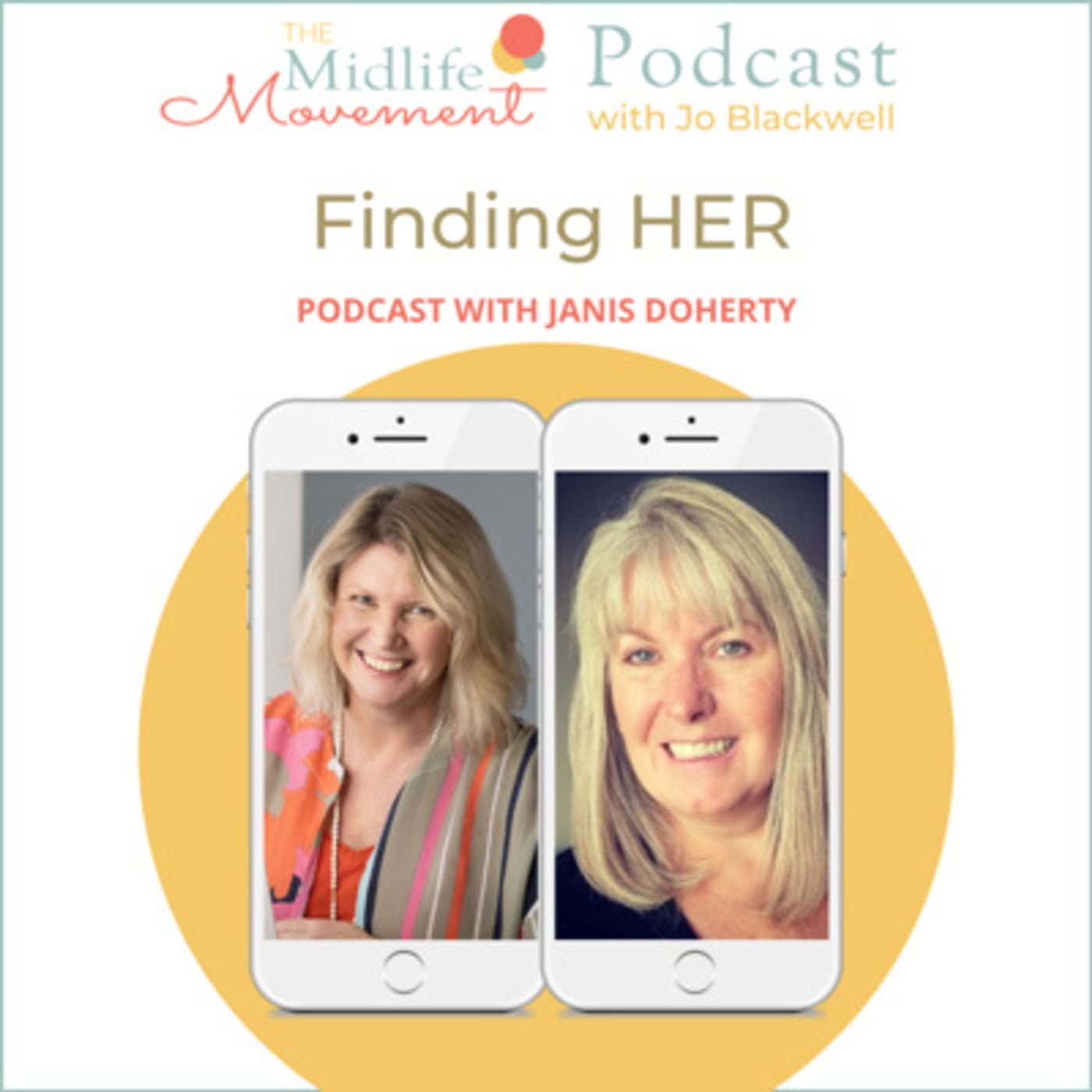 Finding HER with Janis Doherty episode artwork