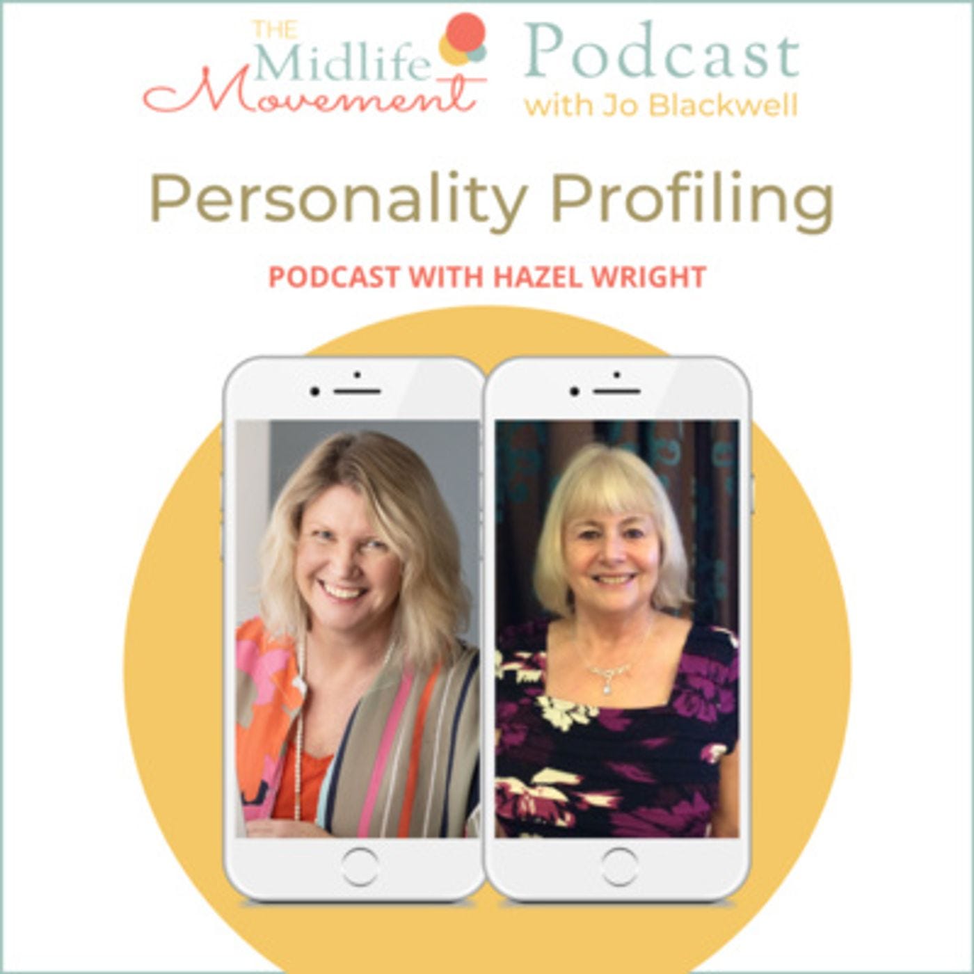 Personality Profiling with Hazel Wright episode artwork