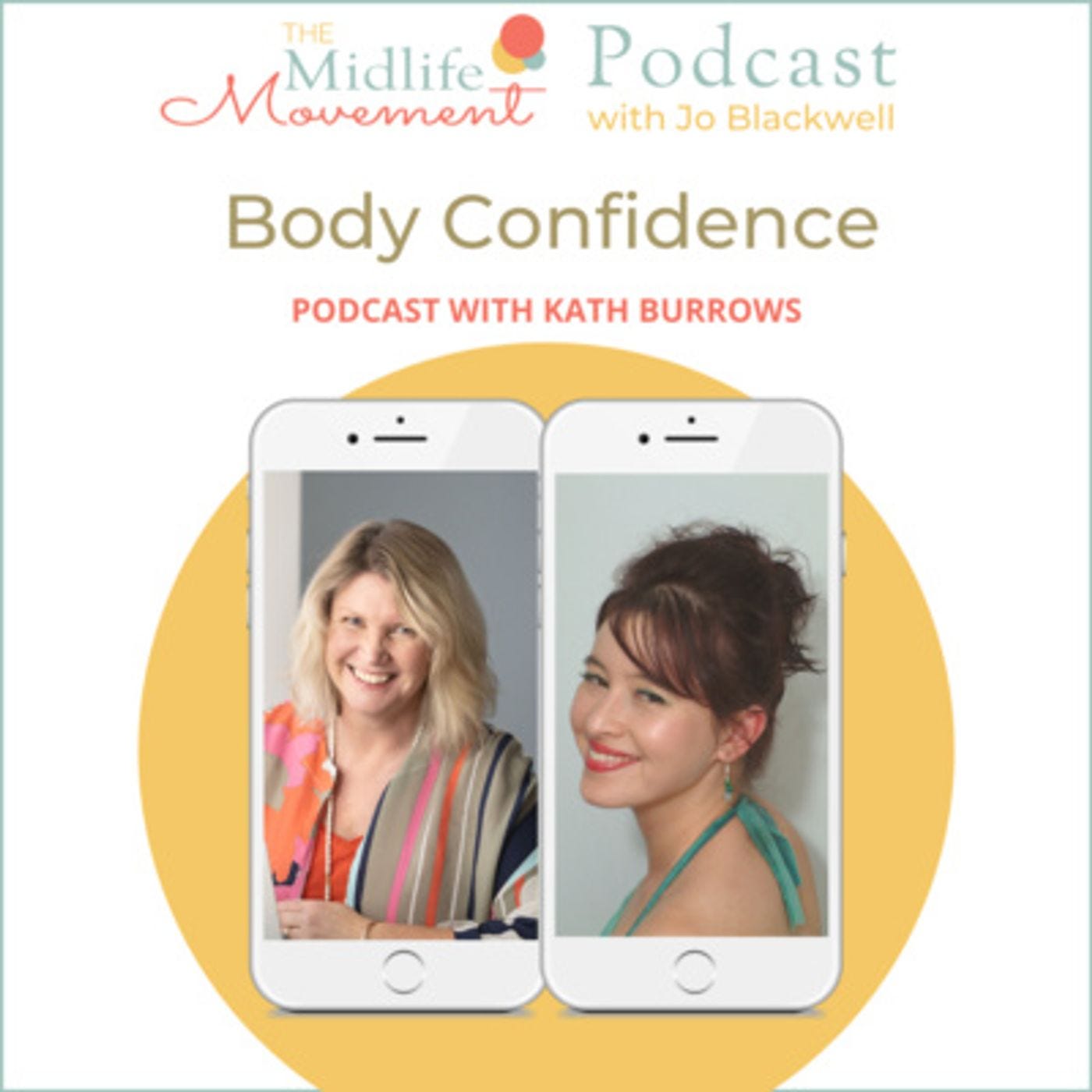 Body Confidence with Kath Burrows episode artwork