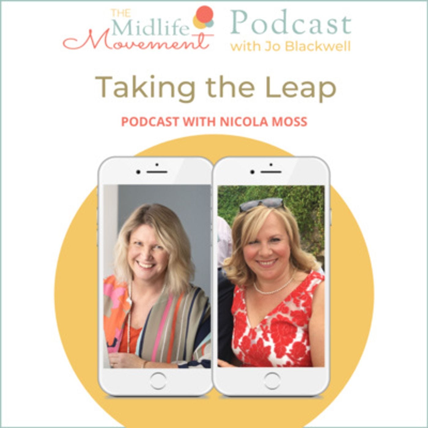 Taking the Leap into Self Employment with Nicola Moss episode artwork