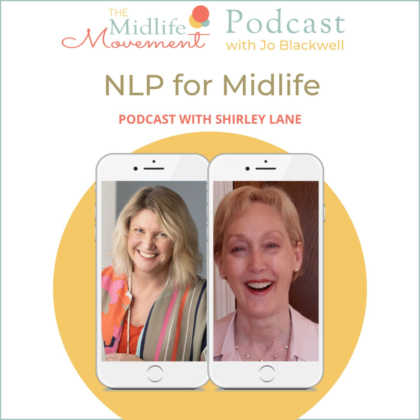 NLP for Midlife with Shirley Lane episode artwork