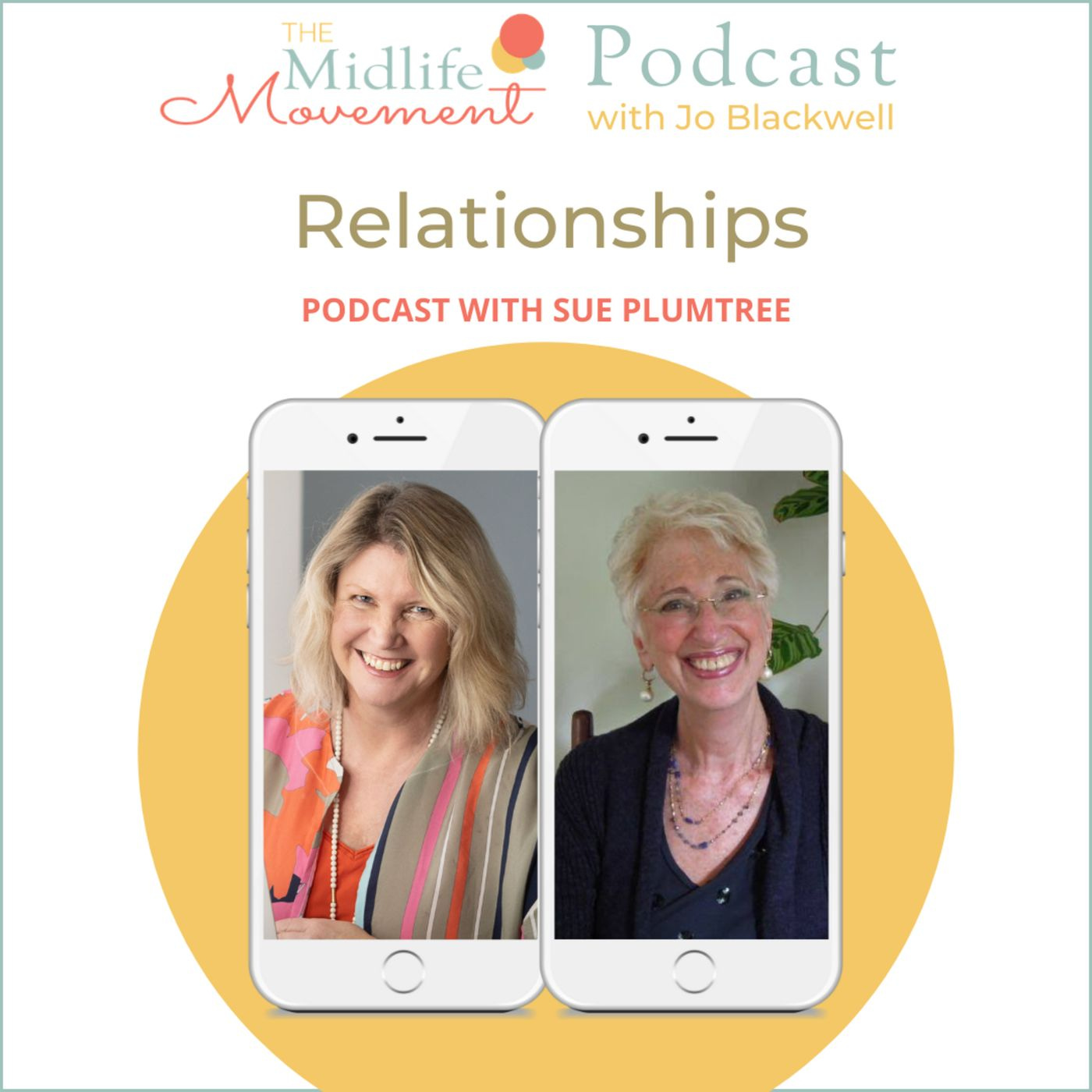 Creating Better Relationships - Sue Plumtree episode artwork