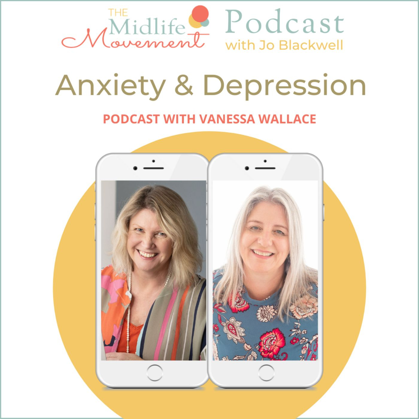 Anxiety and Depression with Vanessa Wallace episode artwork