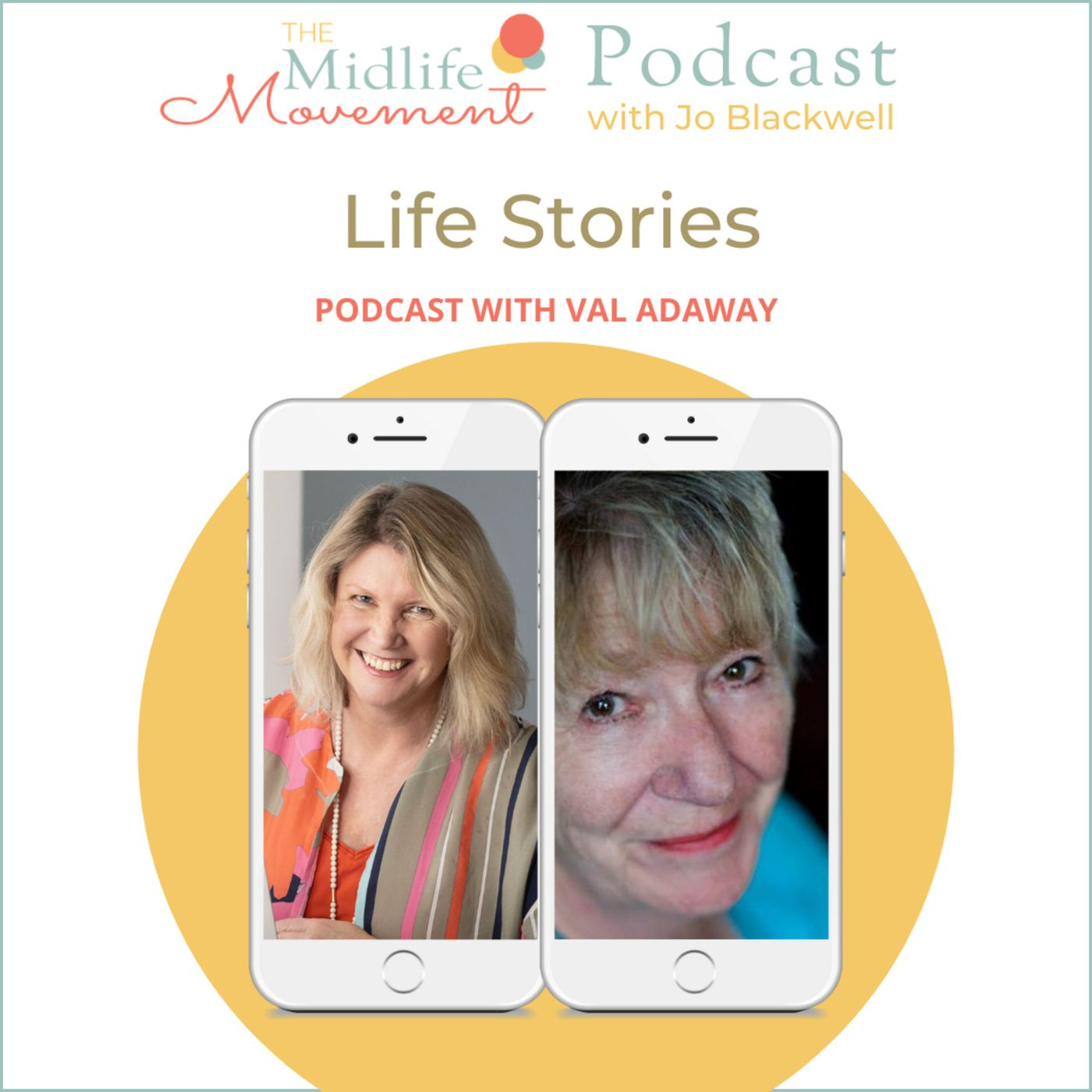 Life Stories - Val Adaway episode artwork