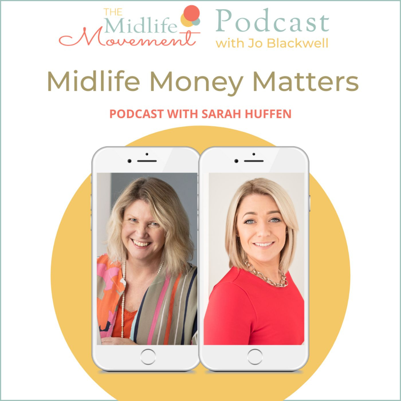 Midlife Money Matters - with Sarah Huffen episode artwork