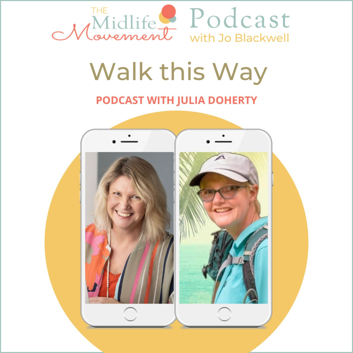 Walk this Way! With Julia Doherty episode artwork