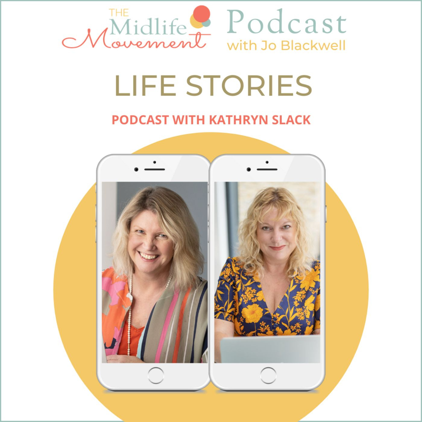 Life Stories - Kathryn Slack episode artwork