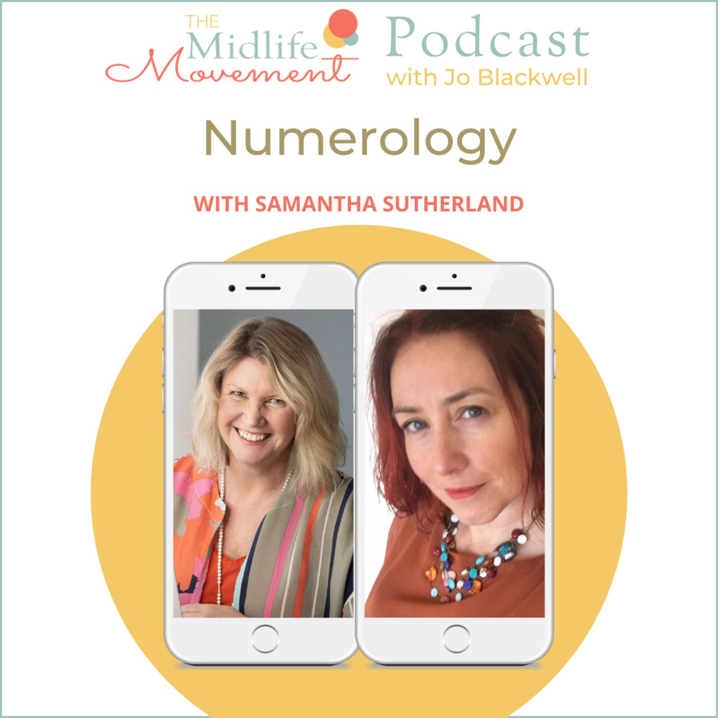 It’s all in the numbers! With Numerologist, Samantha Sutherland episode artwork