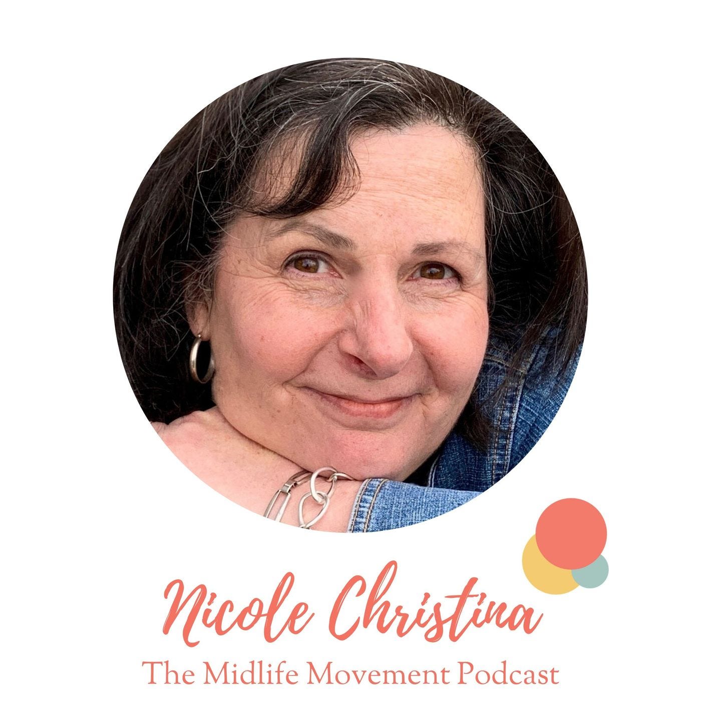 Midlife Eating Disorders & Zestful Aging with Nicole Christina episode artwork