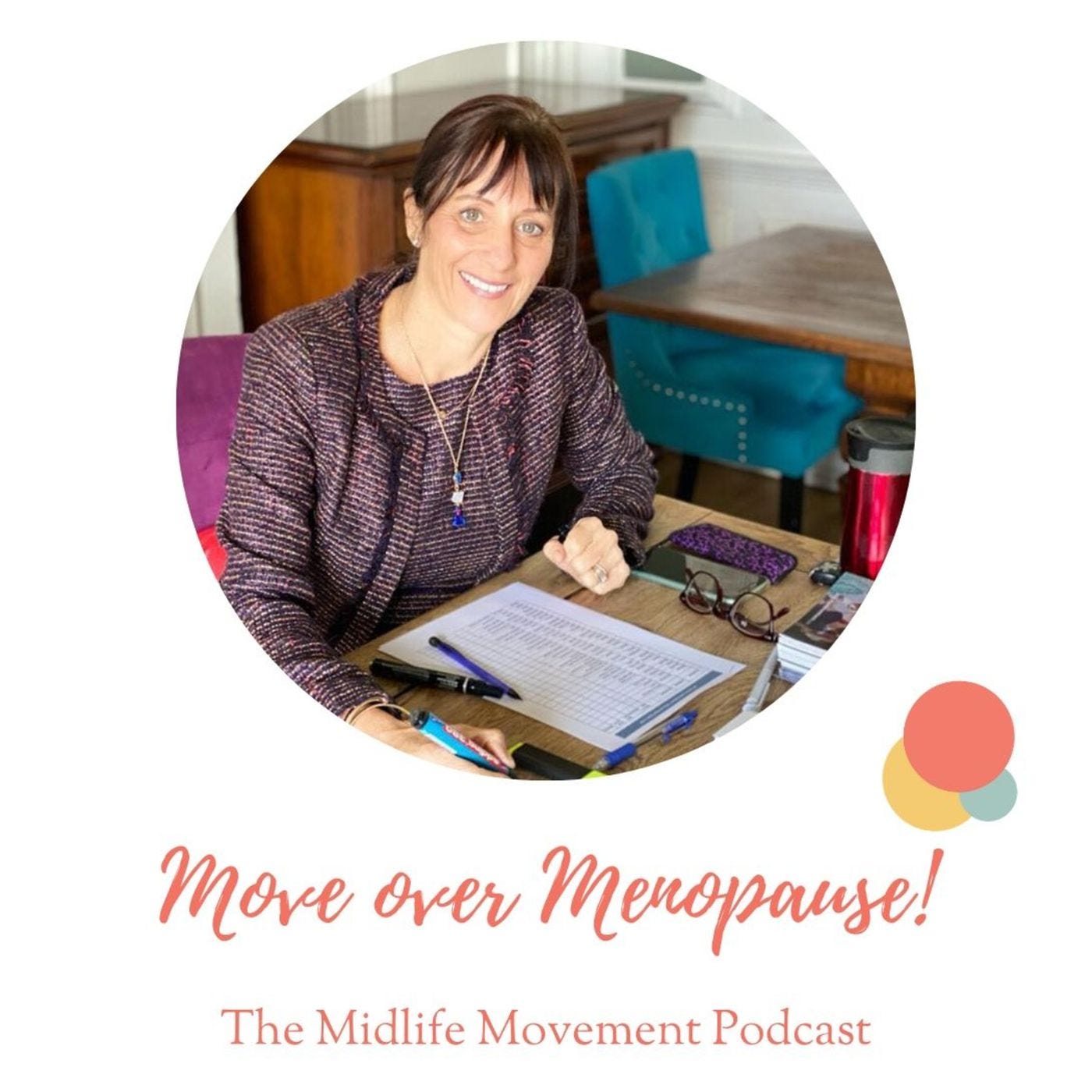 Move Over Menopause! with Sam Palmer episode artwork
